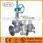 flange end wcb gate valve