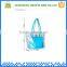 New design high quality transparent pvc beach bag