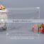 eco recycled Cheap luxury custom transparent plastic cosmetic bag