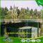 Gen Black Fence Privacy Screen Windscreen Shade Cover Mesh Fabric (Aluminum Grommets) Home, Court, or Construction