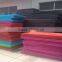 red high density EVA foam sheet