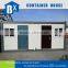 Flat Package steel structure Prefab Container Houses price