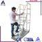 Widely used detachable safety mobile ladder with handrail