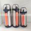 500ml leak-proof eco-friendly outdoor activity hiking use small steel thermos insulated travel bottle portable with strap