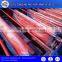 DC New design Aluminium Roofing Trapezoidal Tiles Cold Roll Forming Machine/ roller former ibr sheets profiling equipment