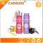Cheap price wholesale drinkware custom clear plastic running water bottle