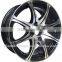 2014 Aluminum bright black rims red line for car(ZW-E340)