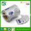 Quality products plastic food flexible lollipop packaging film roll