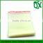 clear self adhesive seal plastic BOPP bag for stationery packaging