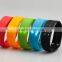3D Pedometer USB Wristband Pedometer Smart Sports Bracelet LED Silicone Bracelet Calories Sleep Monitor Christmas Watch w2