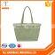 2016 Latest design high quality polyester nylon mesh Beach bag shopping bag for lady