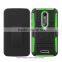 High quality 2 in 1 Mobile phone cover case for motorola droid turbo 2,holster case for motorola droid turbo 2