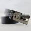 Stock High Quality with Automatic Buckle Genuine leather belts for men