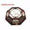 Circular led modern Chinese light study living room bedroom acrylic annatto restaurant lighting lamps and lanterns