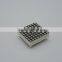 Rohs compliant red and green bi-color 8*8 dots 2.54mm pitch LED dot matrix display