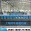 Automatic flying shear cuting system stud and track steel profile cold roll former