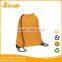 210D polyester durable drawstring sports bag