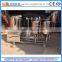 Electric heating easy operation home brew equipment RA 0.4 polishing home brew equipment brew kettles