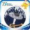 embroidery hook and loop on fashion iron on badges