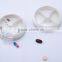 Plastic 3 Case Heart Shap Pill Box