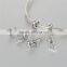 Sterling Silver Girls Sex Gender Male And Female Symbol Charm Pendants