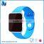 2016 Hot Colorful Silicone Wrist Watch Strap For Apple Watch Sport Watch