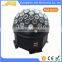 LED Effect Stage Light Disco Magic Lamp 15W LED Crystal Magic Ball