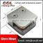 304 316 SS 8-15mm taizhou balustrade glass clamp