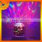 2015 new design mini Colorful Top quality unique ceiling projection night light