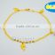 Olivia 2016 New Fashion woman 304 Stainless Steel bracelets simple LOVE design with shining ball