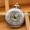 Retro Antique Steampunk Pocket Watch Skeleton pocket Watch