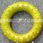 round shape silicone hand grip for sports