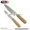 2-piece Wooden Handle Chef and Paring set