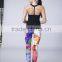 Sublimation Custom Design Fitness Yoga Wear Ladies Yoga Pants Wholesale