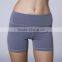 Fashion Active Gym Workout Wear Key Pocket Women Sports Shorts