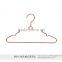 Fashion Copper Color Metal clothes Hanger Rose Gold Hanger