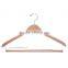 Natural Wooden Tops Hospitality Clothes Hangers with Locked bar