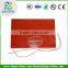12V 45W silicone rubber hot plate heater duopu