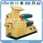 Double Layer Crusher to Crush Wood Chip Board to Sawdust directly