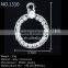 mutilpropose alloy hang ring for jewelry making in yiwu market-1310