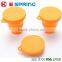 Portable travel telescopic collapsible folding travel silicone suction cups