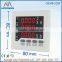 3UI73 frame size 80*80 low price LED ac three phase digital voltage current combined meter, for industrial usage