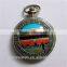 Chain Cheap Japan Movt Quartz Style Antique Western Pocket Watch