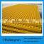 yellow FRP grating