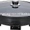 electric round pizza pan