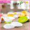BPA free food grade pp stay put and spill proof suction baby bowl for homemade food