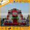 customized inflatable slide for commercial use A4034