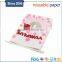 FDA Food Grade Popcorn Packaging flat bottom microwave popcorn paper bags