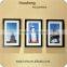 Durable best sell black decorative 30x30cm picture frames