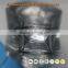 Colourful gusset aluminium foil bags for dried fruit packaging with spout top on hot sale